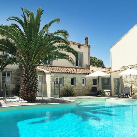 Hotel Le Square Saint-Pierre-d'Oleron Exteriör bild