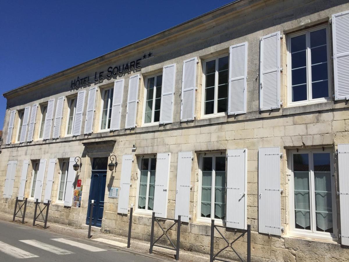 Hotel Le Square Saint-Pierre-d'Oleron Exteriör bild